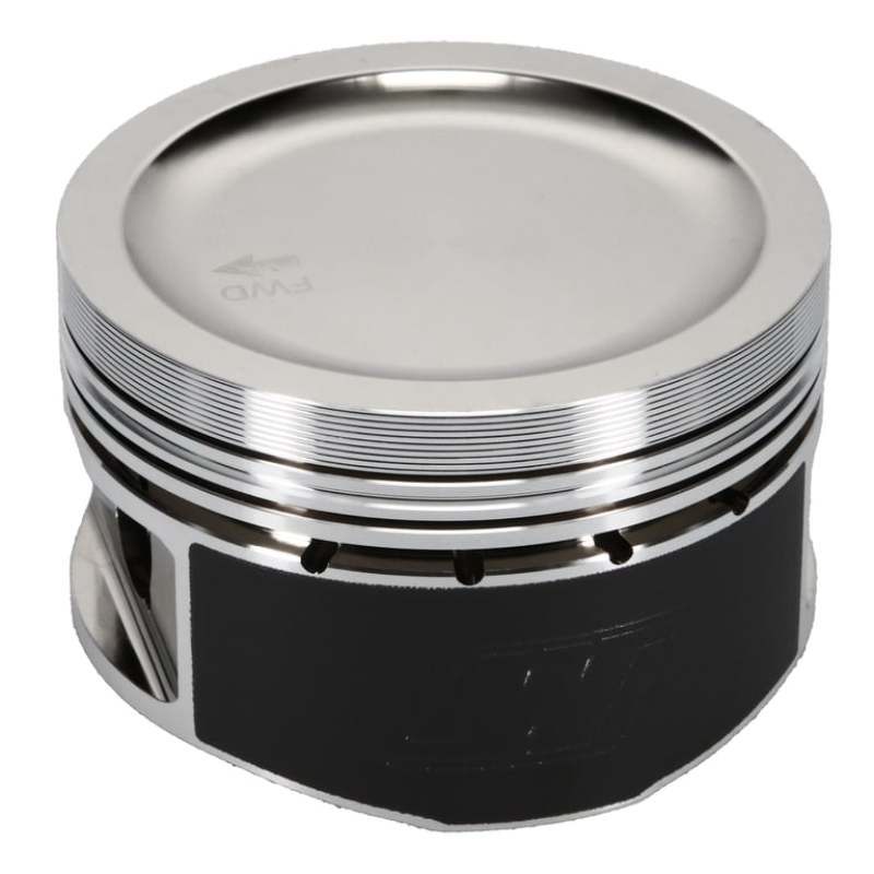 Wiseco Nissan SR20/SR20DET Turbo -12cc Dish 9.1:1 CR 87mm Piston Kit thumbnail 4