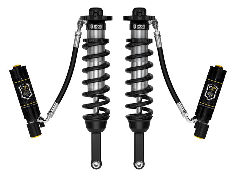ICON 2016+ Toyota Tacoma 2.5 Series Ext Travel VS RR CDEV Coilover Kit thumbnail 4
