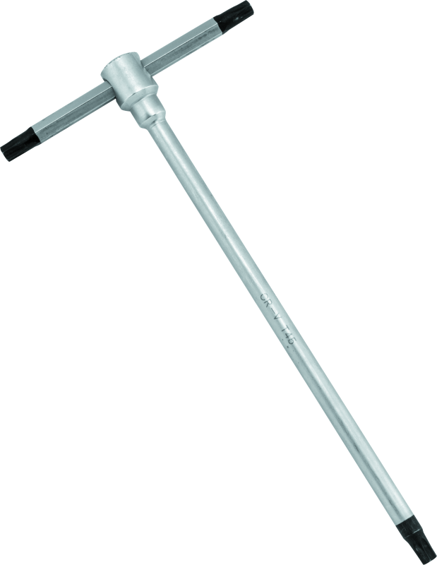 BikeMaster Sliding T-Handle Torx Wrench - T45 thumbnail 3