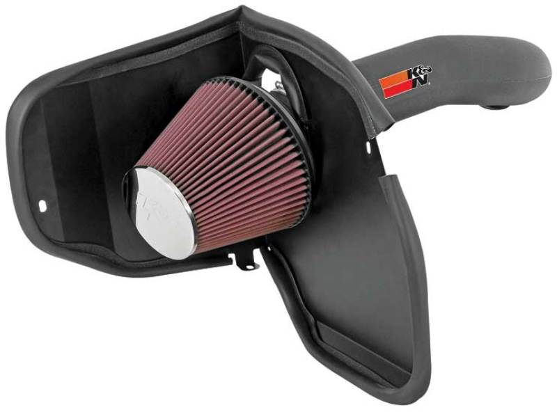 K&N 08-09 Jeep Liberty 3.7L V6 Performance Intake thumbnail 5