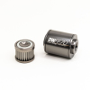 DEATSCHWERKS Fuel Filter 8an Female ORB Ports 70mm Length