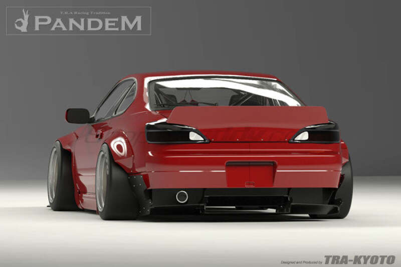GReddy 1999-2002 Nissan Silvia Full Rocket Bunny S15 Pandem Aero Kit thumbnail 7