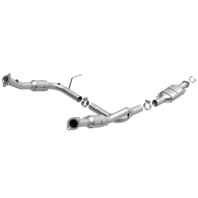 MagnaFlow Direct Fit Catalytic Converter 04 Lincoln Aviator 4.6L thumbnail 6
