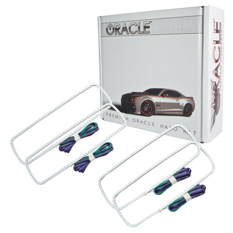 Oracle Ford Excursion 05 Halo Kit - ColorSHIFT w/ BC1 Controller thumbnail 5