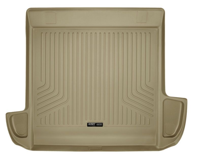 Husky Liners 10-12 Toyota 4Runner WeatherBeater Tan Rear Cargo Liner (Standard Cargo Area) thumbnail 8