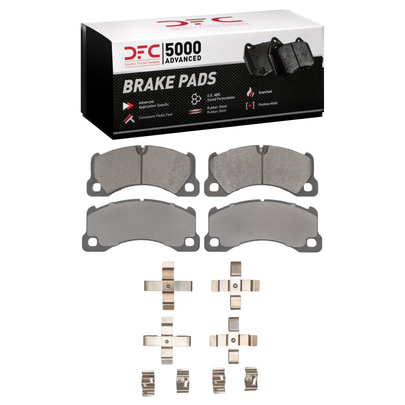 DFC 5000 Advanced Low Met Brake Pads