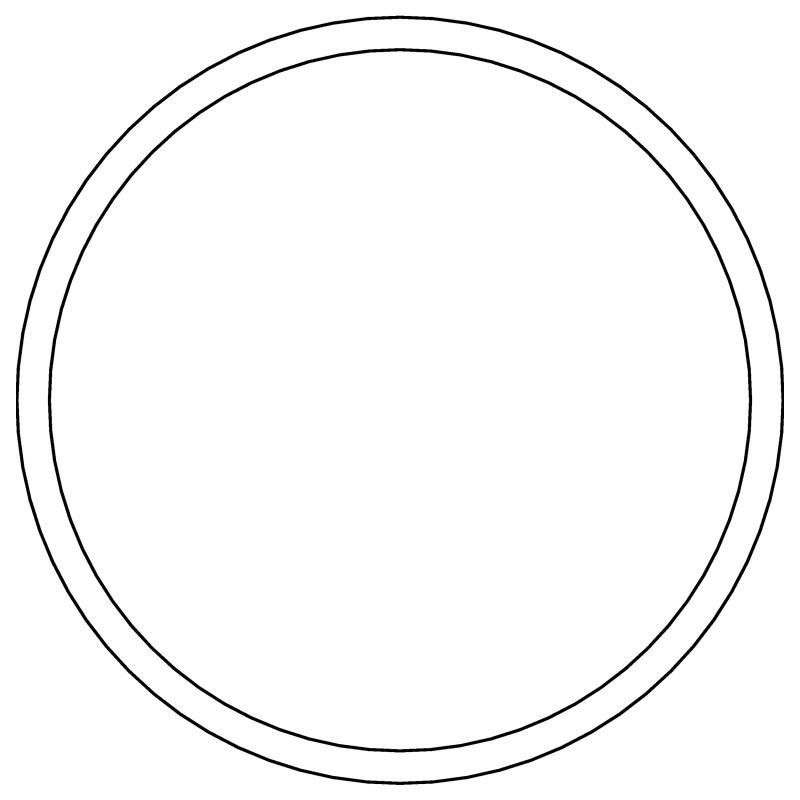 CG Carb Mounting Gasket