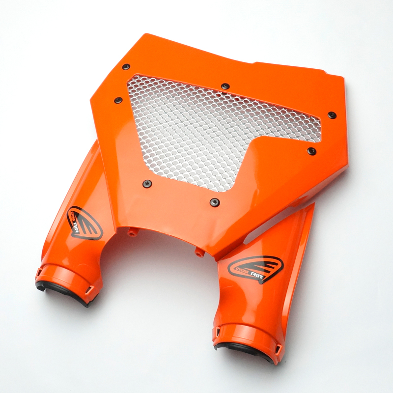 Cycra 23+ KTM SX/SXF/XC/XCF Vented Stadium Plate - Orange