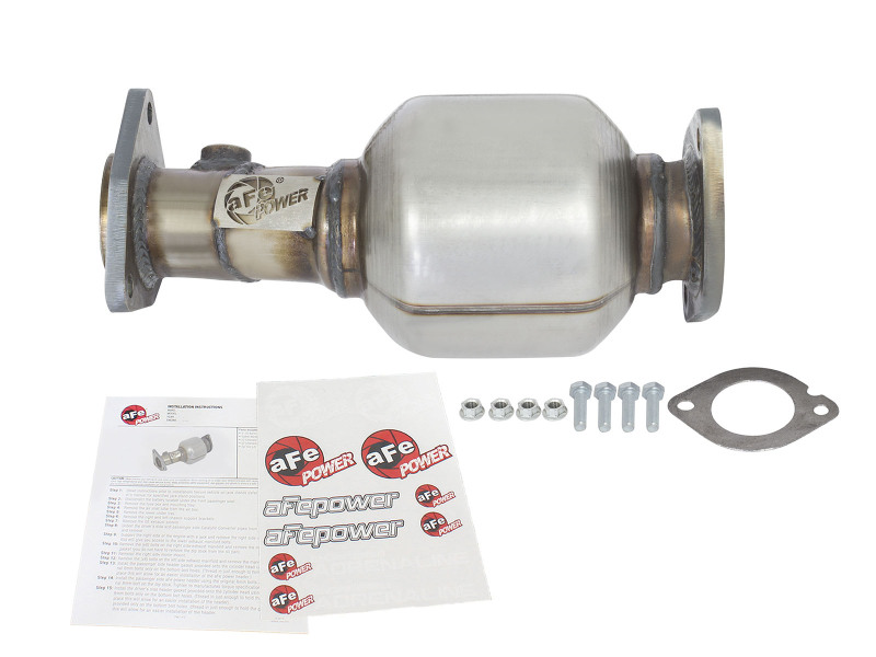 aFe Power Direct Fit Catalytic Converter Replacements Front Left Side 05-11 Nissan Xterra V6 4.0L thumbnail 7