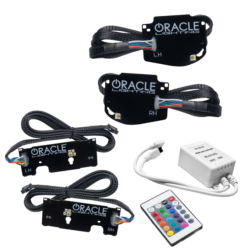 Oracle 19-21 Chevy Camaro SS/RS RGBW+A Headlight DRL Kit - w/ Simple Controller thumbnail 2