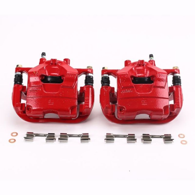 PSB Red Calipers