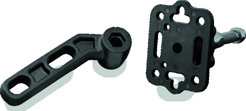 KUR Axle Nut Caps D