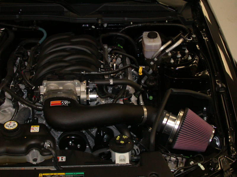 K&N 05 Ford Mustang GT V8-4.6L Performance Intake Kit thumbnail 7