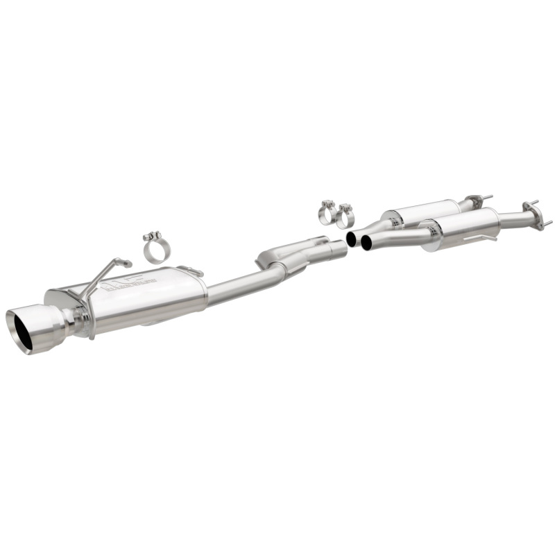 MagnaFlow Cat-Back SS 2.5 Straight PS Rear Exit 4.5in Tip 14-15 Jeep Grand Cherokee Exc. Summit Ed. thumbnail 8