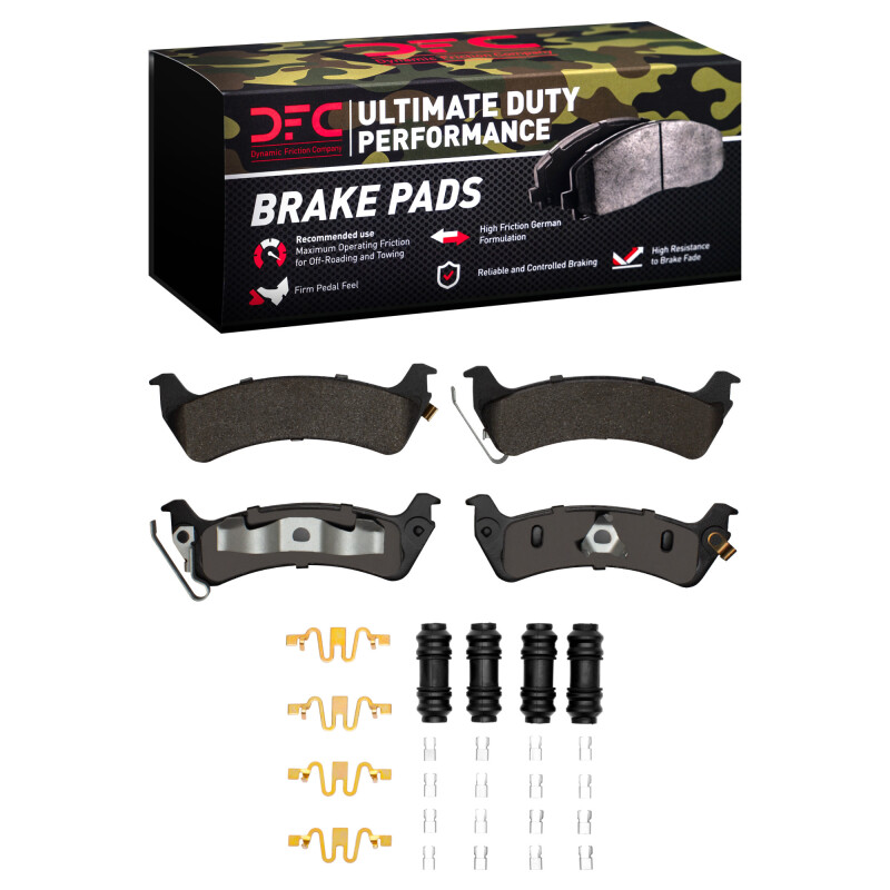 DFC Ultimate Duty Brake Pads