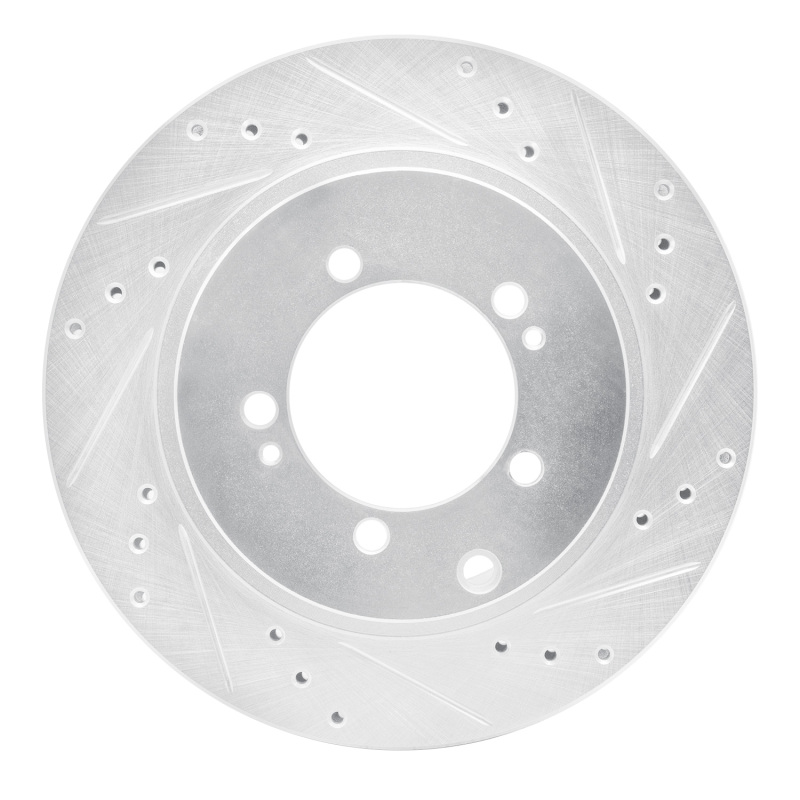 RNC Brake Rotor - Drill & Slot