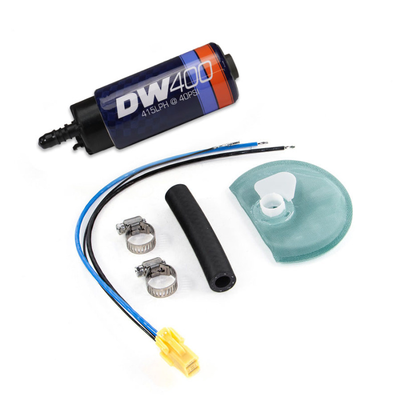 DeatschWerks 415LPH DW400 In-Tank Fuel Pump w/ 9-1045 Install Kit 05-10 Ford Mustang (Except GT500) thumbnail 6