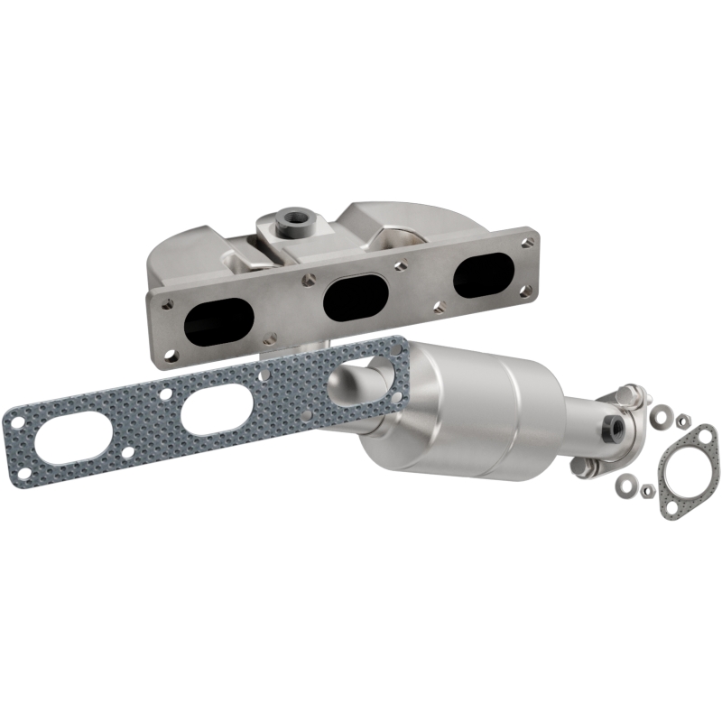 MagnaFlow Conv DF BMW 5 04-05 Front thumbnail 3