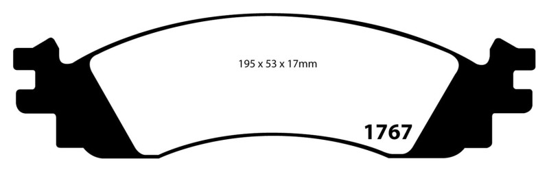 EBC S12 Brake Pad and Rotor Kit (1x ebcRK7510, 1x ebcDP31767C) thumbnail 7