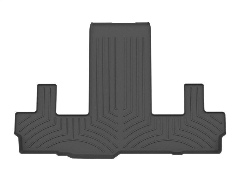 WT 3D FloorMat - Rear - Blk