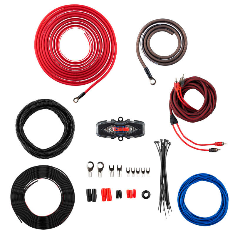 DS18 Amplifier Installation 8-GA OFC 100% Copper thumbnail 4