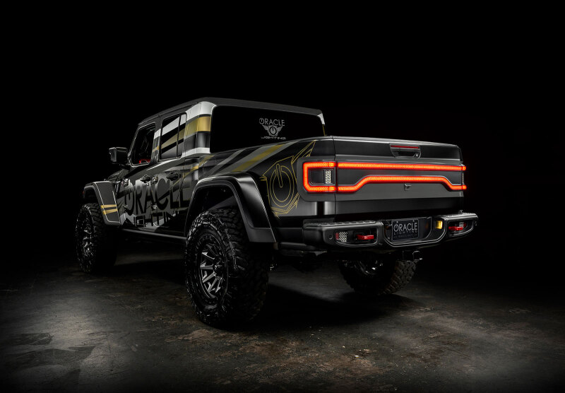 Oracle 20-23 Jeep Gladiator Racetrack Style LED Tail Gate Light - Standard thumbnail 5