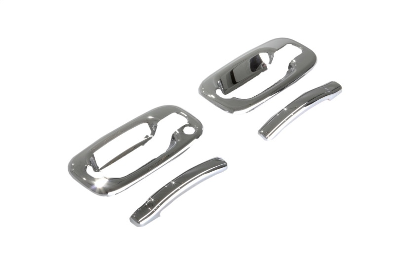 AVS 99-06 Chevy Tahoe (w/o Passenger Keyhole) Door Handle Covers (4 Door) 8pc Set - Chrome thumbnail 5