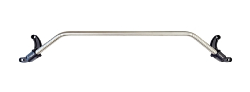 Torque Solution Subaru 08-21 WRX/STI Strut Brace - Titanium Brushed / Raw