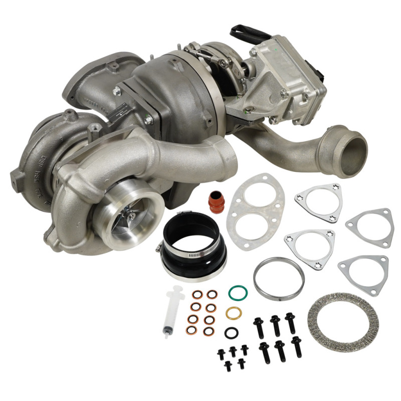 BD Diesel Screamer V2S Twin Turbo - Ford 6.4L 2008-2010 w/o Air Intake Kit