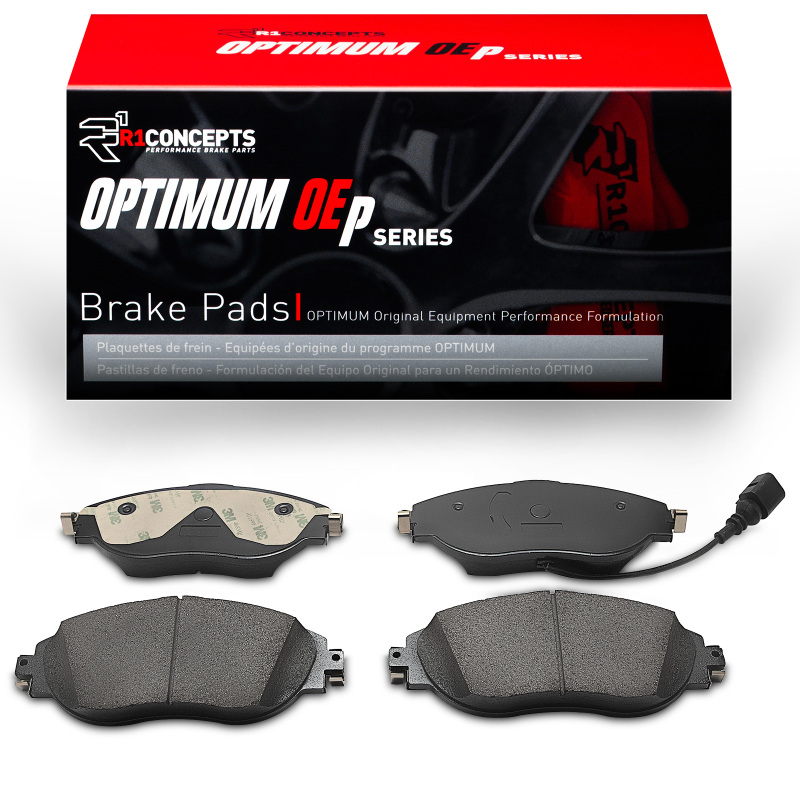R1 12-26 Volkswagen Cc Front Optimum OE Brake Pads