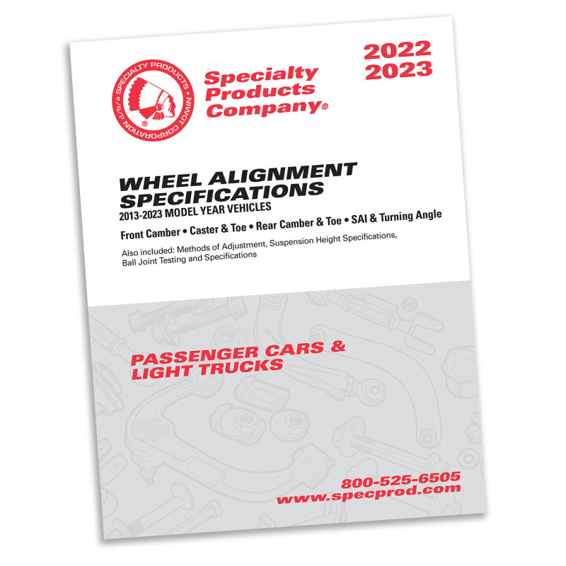 SPC Performance 2022 Edition Spec Book thumbnail 2