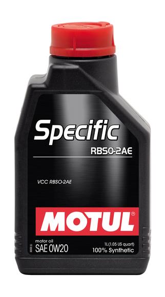 SPECIFIC RBS0-2AE 0W20 12X1L