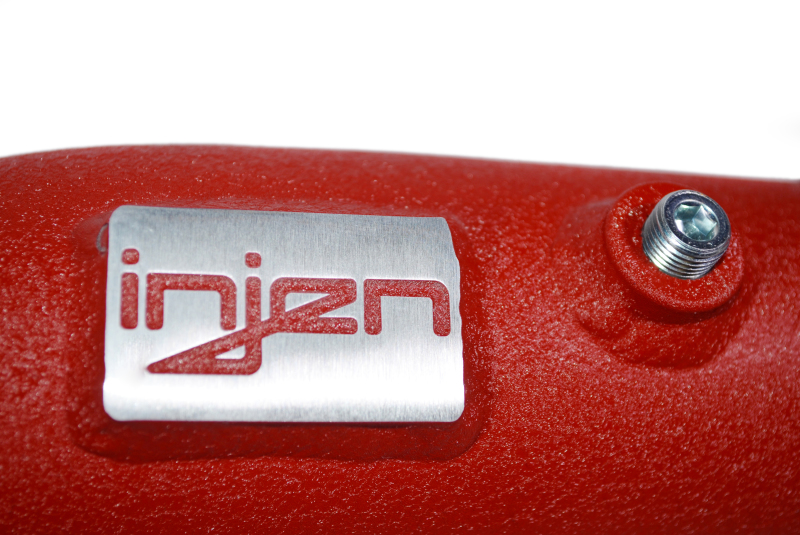 Injen 17-19 Honda Civic Type-R Aluminum Intercooler Piping Kit - Wrinkle Red thumbnail 4