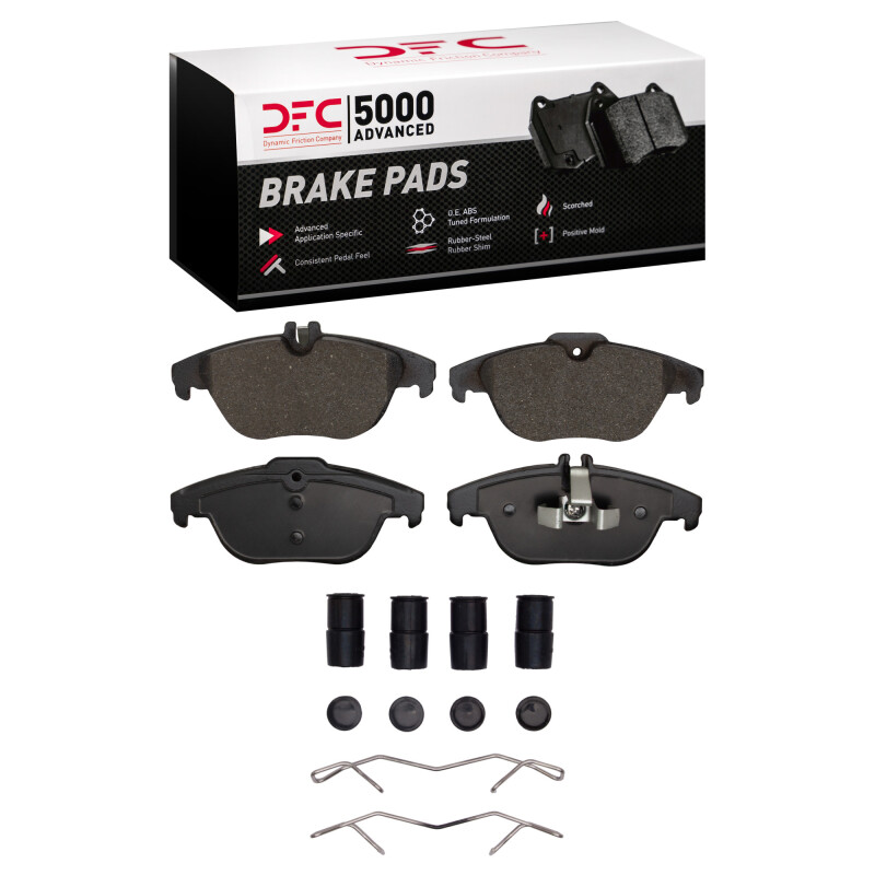 DFC 5000 Advanced Low Met Brake Pads