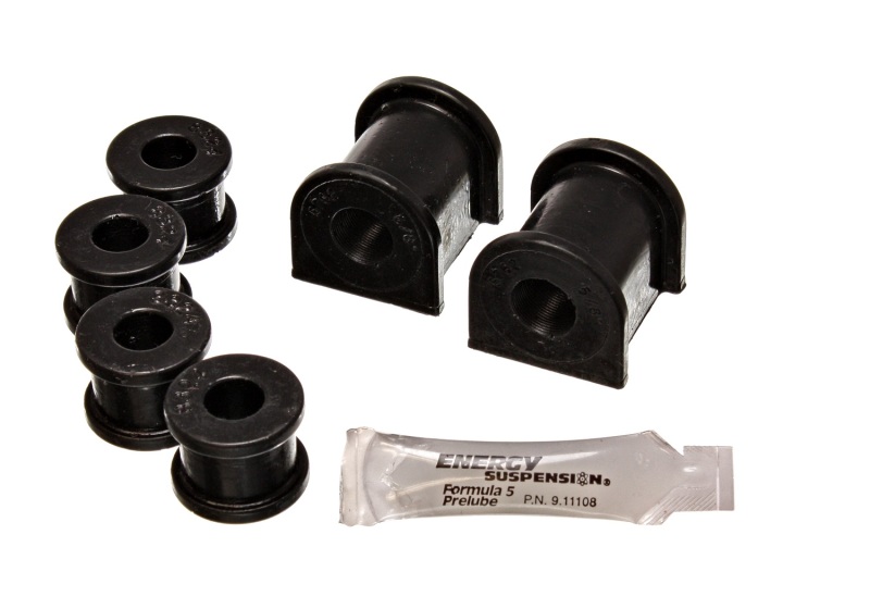 Energy Suspension 04-06 Pontiac GTO Black 16mm Front Sway Bar Bushing Set thumbnail 5