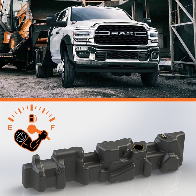 TFT XXL Mid-Ship Fuel Tanks