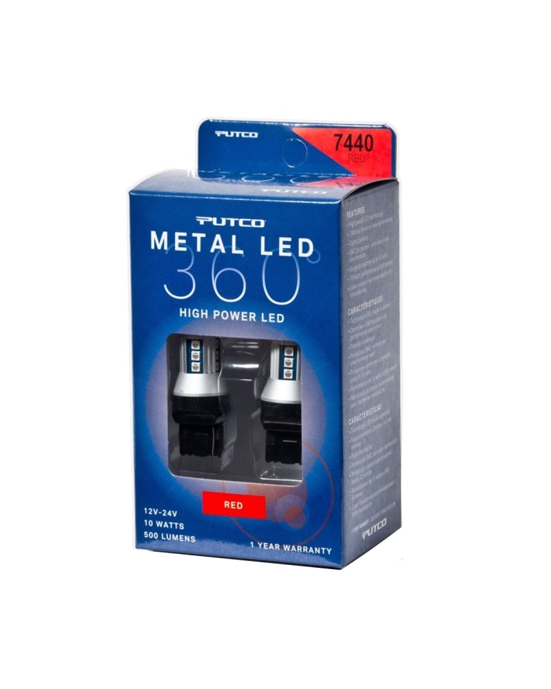 PUT Metal LED 360