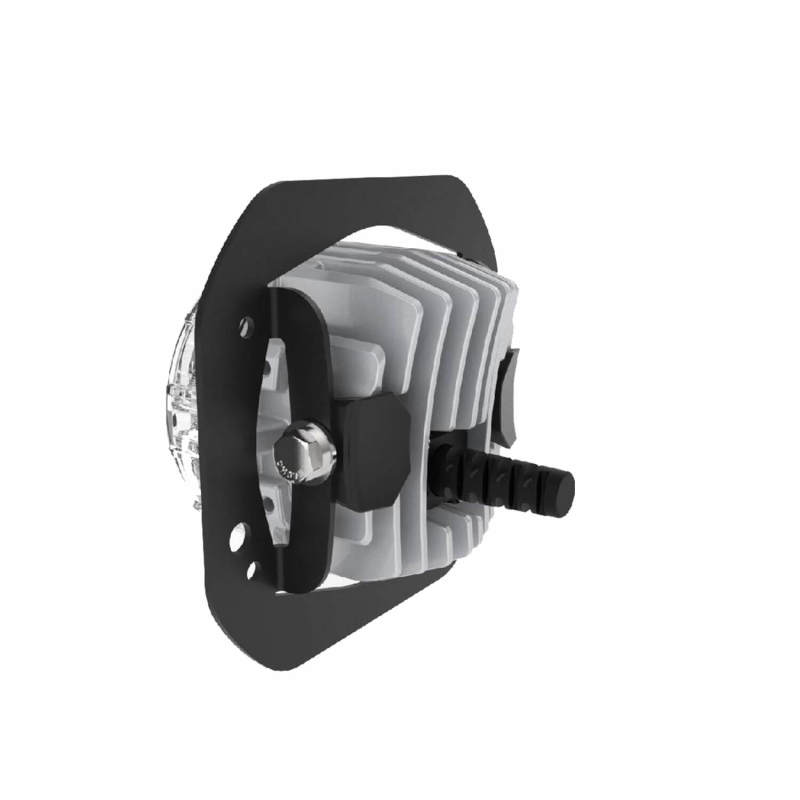 ARB Nacho Jeep JL / JT / JK 1 Piece Bumper Quatro Fog Mounts thumbnail 9
