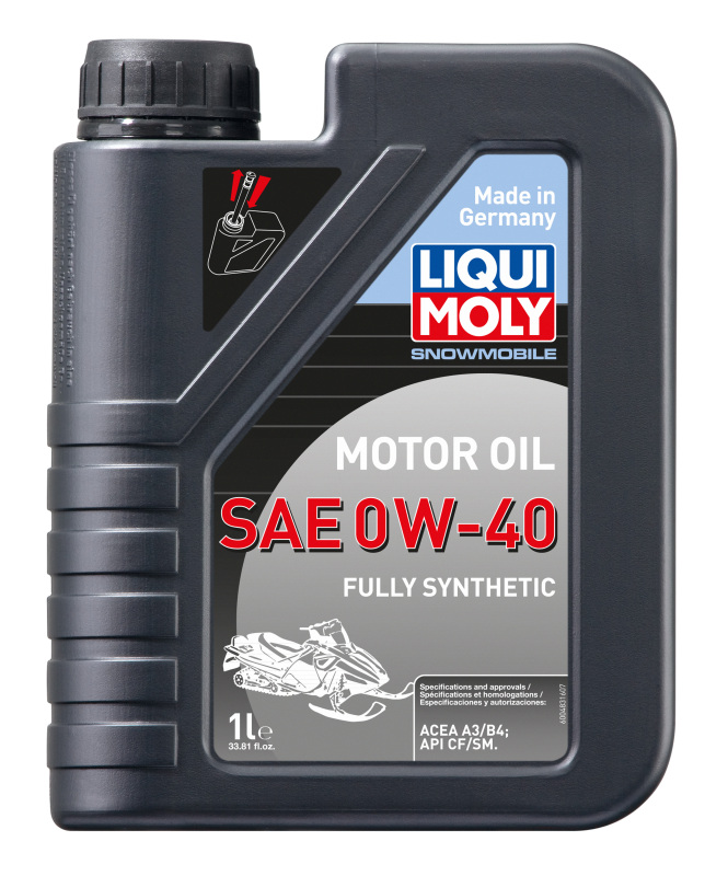 LQM Motor Oil - Snow