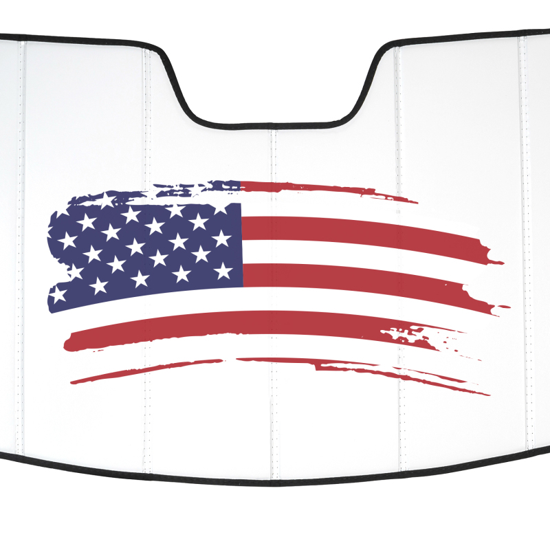 Covercraft American Flag UVS100 Premier Custom Sunscreen thumbnail 3