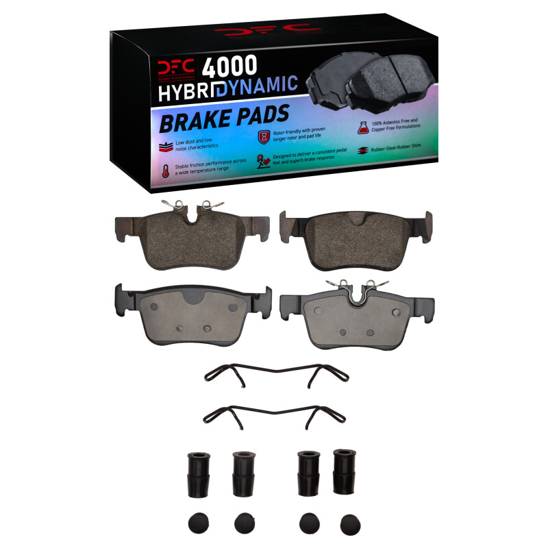 DFC 4000 HybriDynamic Brake Pads