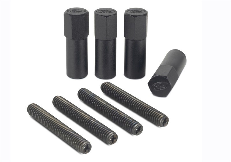 Ford Racing Valve Cover Hold Down Mini-Nuts - Black Crinkle thumbnail 9