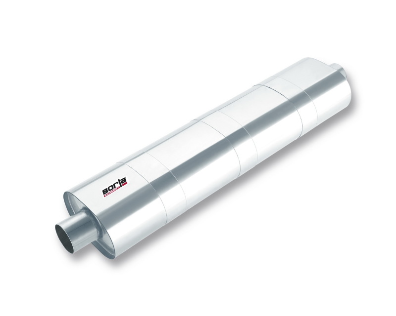 Borla 3in ID In/Out x 34in x 8.5 in x 5.5in Oval XR-1 Multi-core Racing Muffler thumbnail 5