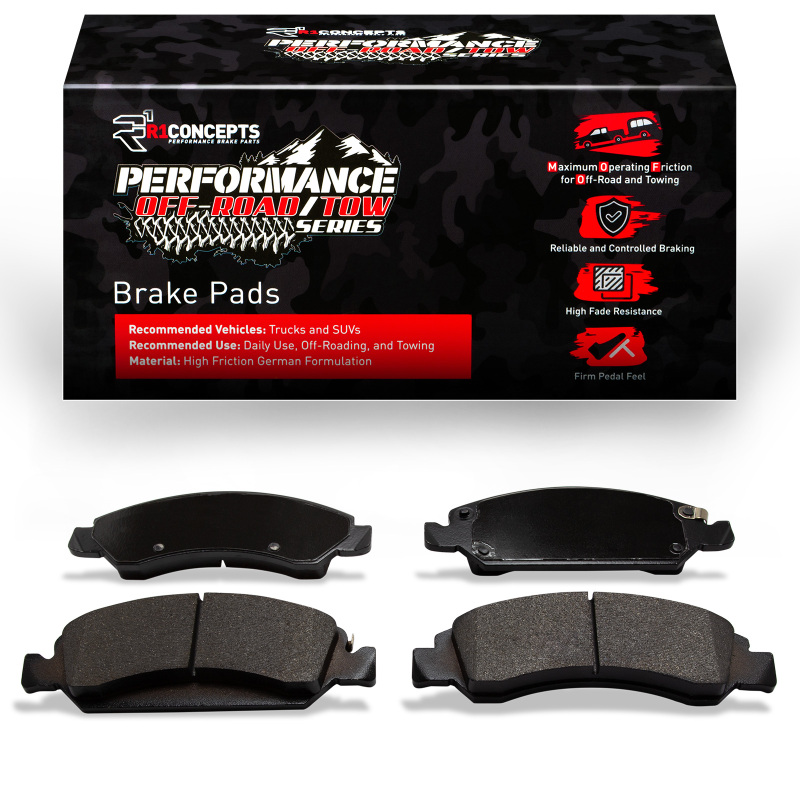 RNC Off-Road/Tow Brake Pads