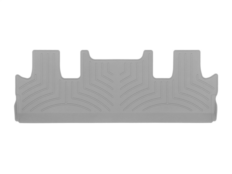 WT 3D FloorMat - Rear - Grey