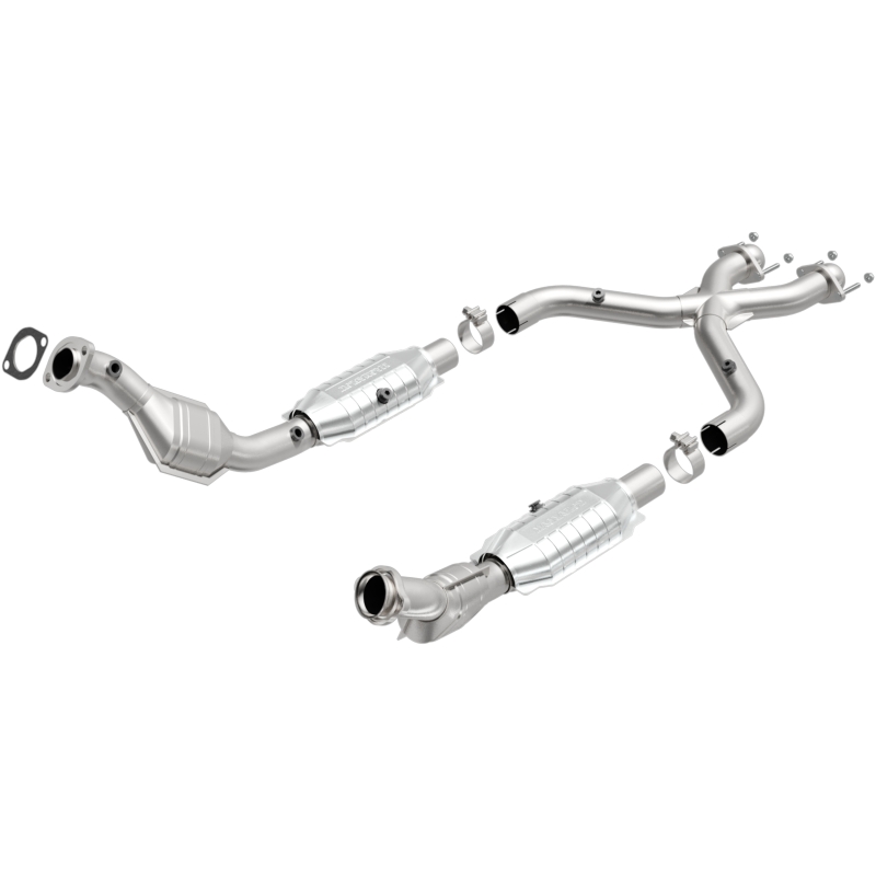 MagnaFlow Direct Fit Catalytic Converter 99-01 Ford Mustang 4.6L thumbnail 2