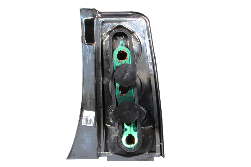ANZO 2004-2007 Scion XB Taillights Black thumbnail 9