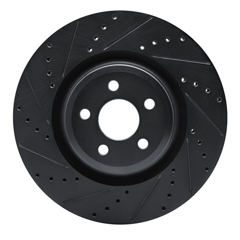 RNC Brake Rotor - Drill & Slot