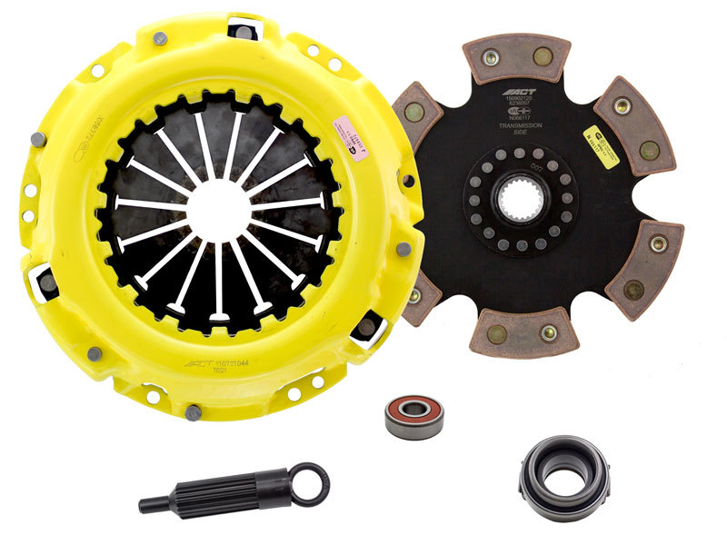 ACT 1988 Toyota Supra HD/Race Rigid 6 Pad Clutch Kit thumbnail 3