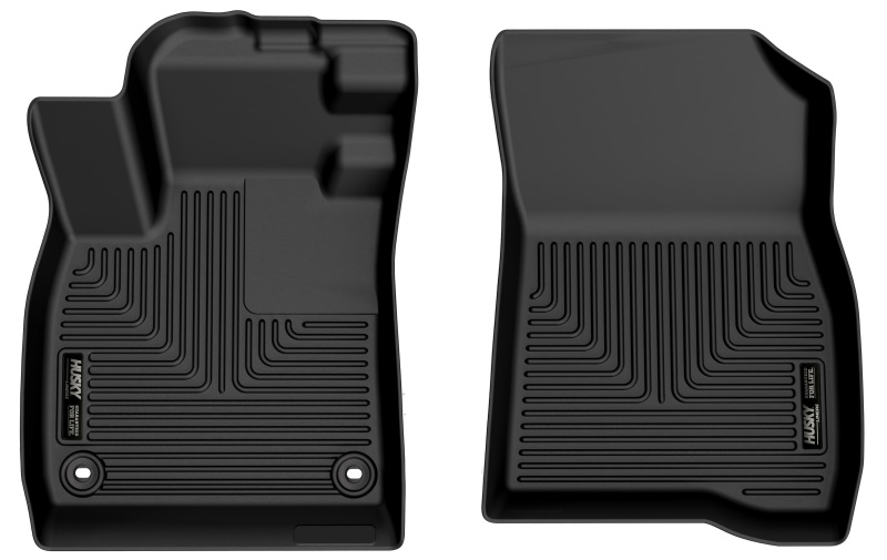 Husky Liners 2023+ Honda Accord X-Act Contour Black Front Floor Liners thumbnail 2